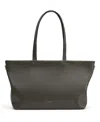 Cuyana Small Easy Zipper Tote In Green