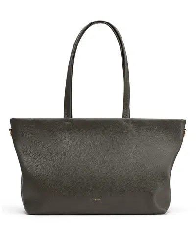 Cuyana Small Easy Zipper Tote In Green