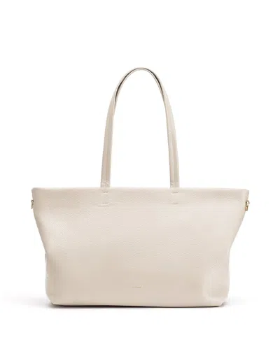 Cuyana Small Easy Zipper Tote In Pink