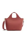 Cuyana Small System Zipper Tote In Pink