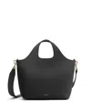 Cuyana Small System Zipper Tote In Black