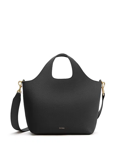 Cuyana Small System Zipper Tote In Black