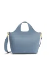 Cuyana Small System Zipper Tote In Blue