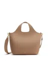 Cuyana Small System Zipper Tote In Brown