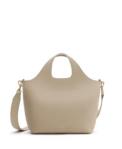 Cuyana Small System Zipper Tote In Neutral