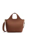 Cuyana Small System Zipper Tote In Orange