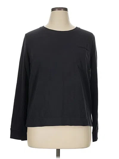 Pre-owned Cuyana Sweatshirt In Black