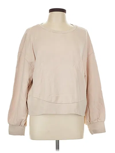 Pre-owned Cuyana Sweatshirt In Tan