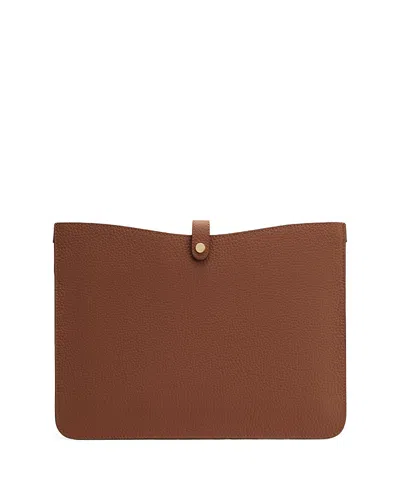 Cuyana System 13 Laptop Sleeve In Brown