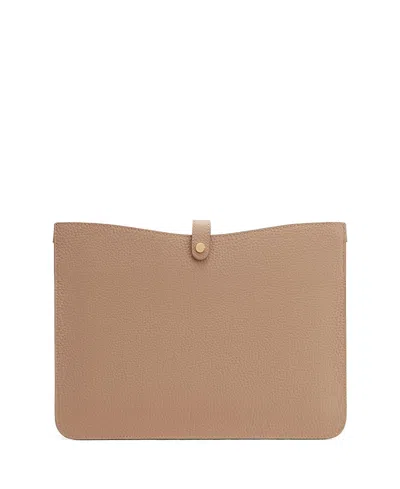 Cuyana System 13 Laptop Sleeve In Brown