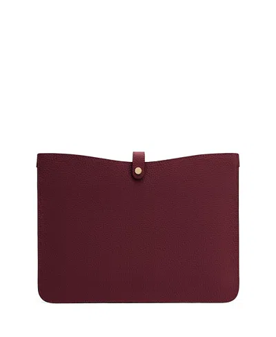 Cuyana System 13 Laptop Sleeve In Red