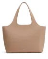 Cuyana System 13 Laptop Tote In Brown