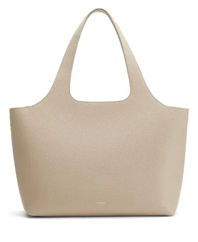 Cuyana System 13 Laptop Tote In Gray