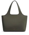 Cuyana System 13 Laptop Tote In Green