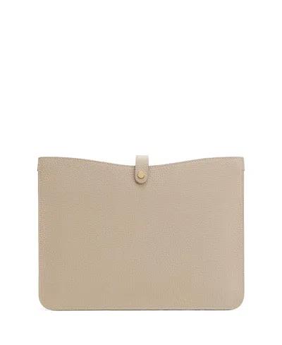 Cuyana System 16 Laptop Sleeve In Gray