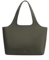 Cuyana System 16 Laptop Tote In Green