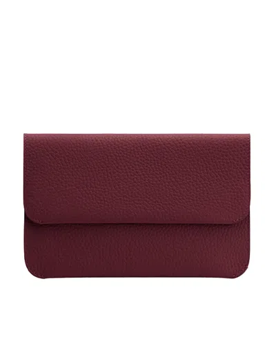 Cuyana System Flap Bag In Red