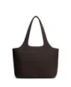 Cuyana System Zipper 13 Laptop Tote In Brown