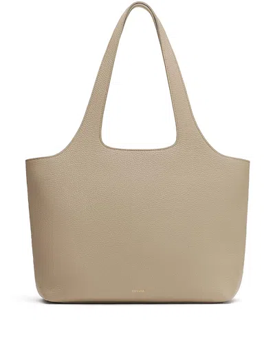 Cuyana System Zipper 13 Laptop Tote In Gray