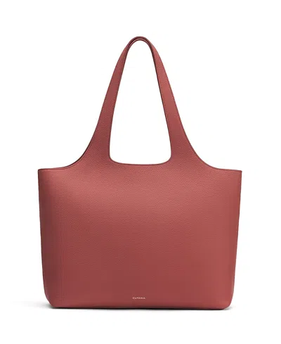 Cuyana System Zipper 16 Laptop Tote In Blue