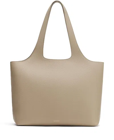 Cuyana System Zipper 16 Laptop Tote In Gray