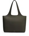 Cuyana System Zipper 16 Laptop Tote In Green