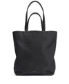 Cuyana Tall Easy Tote In Black