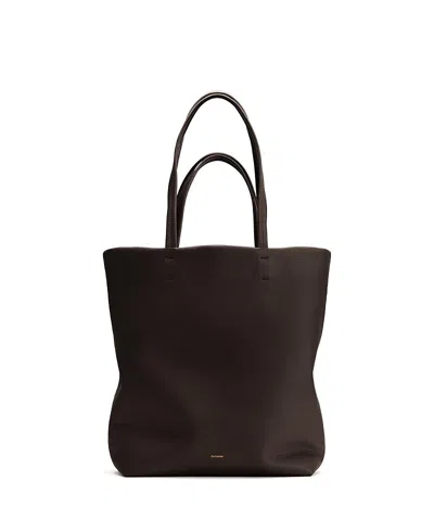 Cuyana Tall Easy Tote In Brown