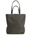 Cuyana Tall Easy Tote In Green