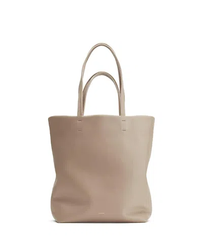 Cuyana Tall Easy Tote In Neutral
