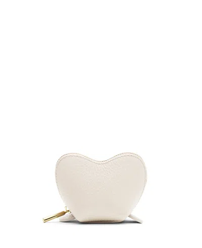 Cuyana Tiny Heart Case In Neutral
