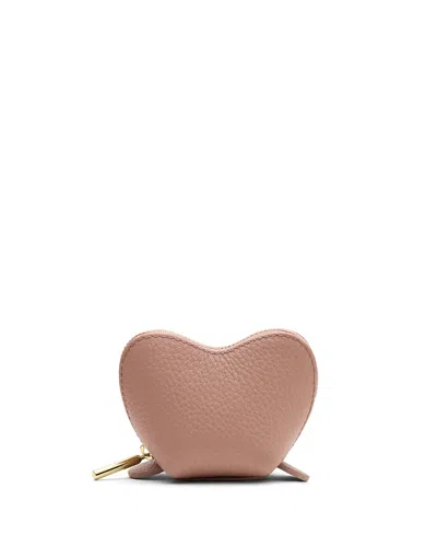 Cuyana Tiny Heart Case In Neutral