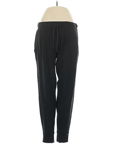 Pre-owned Cuyana Track Pants In Black