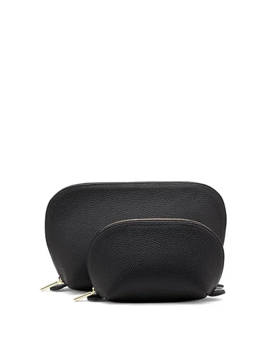 Cuyana Travel Case Set In Black
