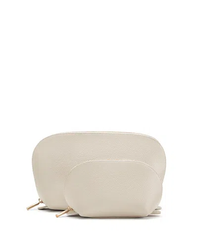 Cuyana Travel Case Set In Neutral