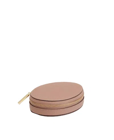 Cuyana Travel Jewelry Case In Pink
