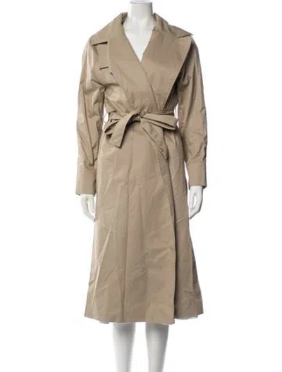 Pre-owned Cuyana Trench Coat In Neutrals