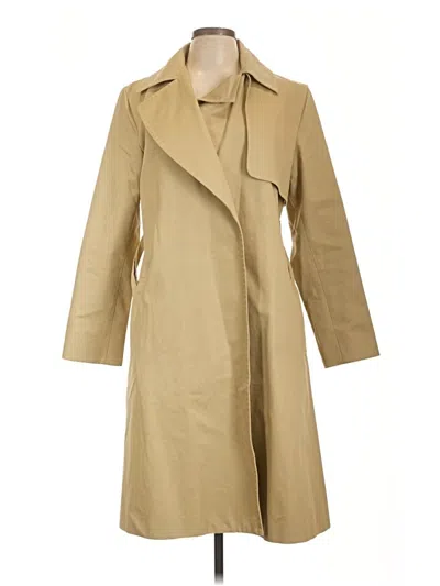 Pre-owned Cuyana Trenchcoat In Tan