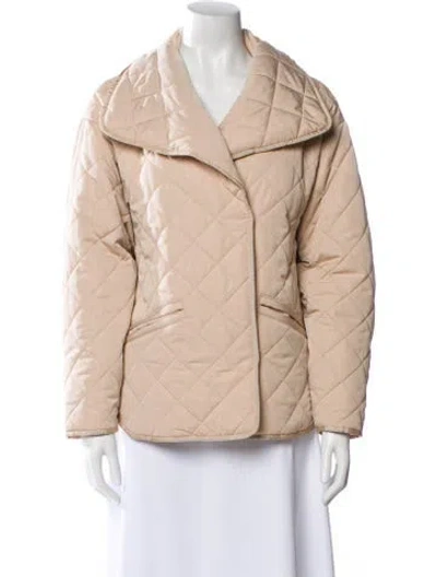 Pre-owned Cuyana Utility Jacket In Neutral