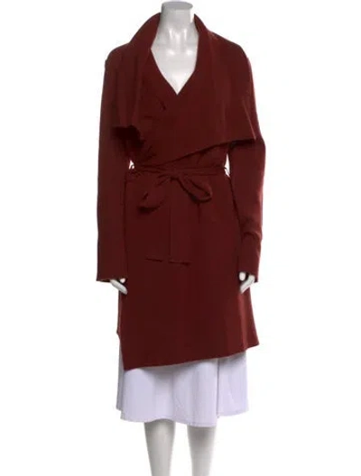 Pre-owned Cuyana Virgin Wool Sweater In Red