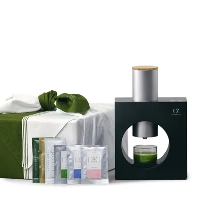 Cuzen Matcha Matcha Maker​ Starter Kit In Sumi Black