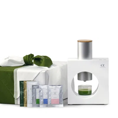 Cuzen Matcha Matcha Maker​ Starter Kit In White