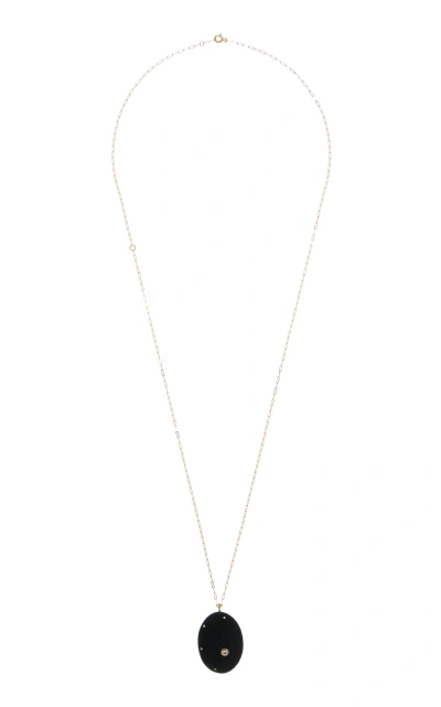 Cvc Stones Mara One-of-a-kind 18k Yellow Gold Diamond Necklace