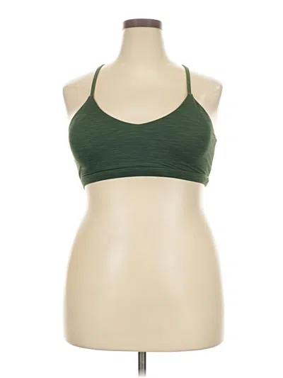 Pre-owned Cvg Sports Bra In Green