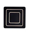 Cwi Lighting 10" Metal Private I Led Sconce In Matte Black