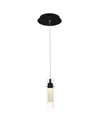 Cwi Lighting 10.5" Metal Olinda Led Integrated Mini Pendant