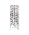 Cwi Lighting 14" Metal Colosseum 2 Light Wall Sconce