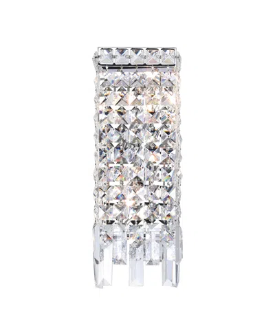 Cwi Lighting 14" Metal Colosseum 2 Light Wall Sconce