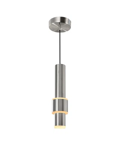 Cwi Lighting 15.5" Metal Lena Led Integrated Mini Pendant