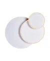 Cwi Lighting 18" Metal Private I Led Sconce In Matte White